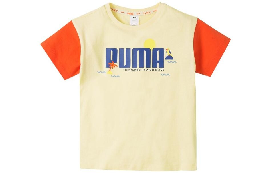 Детская футболка Puma, цвет Beige
Детская футболка Puma, цвет Beige