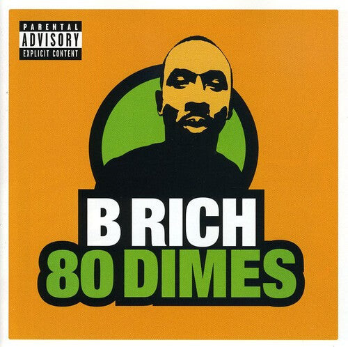 CD диск B-Rich: 80 Dimes
CD диск B-Rich: 80 Dimes