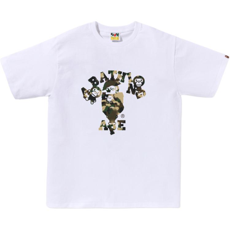 Футболка Bape Map Camo College Milo A BATHING APE, камуфляж, Бежевый, Футболка Bape Map Camo College Milo A BATHING APE, камуфляж
Футболка Bape Map Camo College Milo A BATHING APE, камуфляж, Бежевый, Футболка Bape Map Camo College Milo A BATHING APE, камуфляж