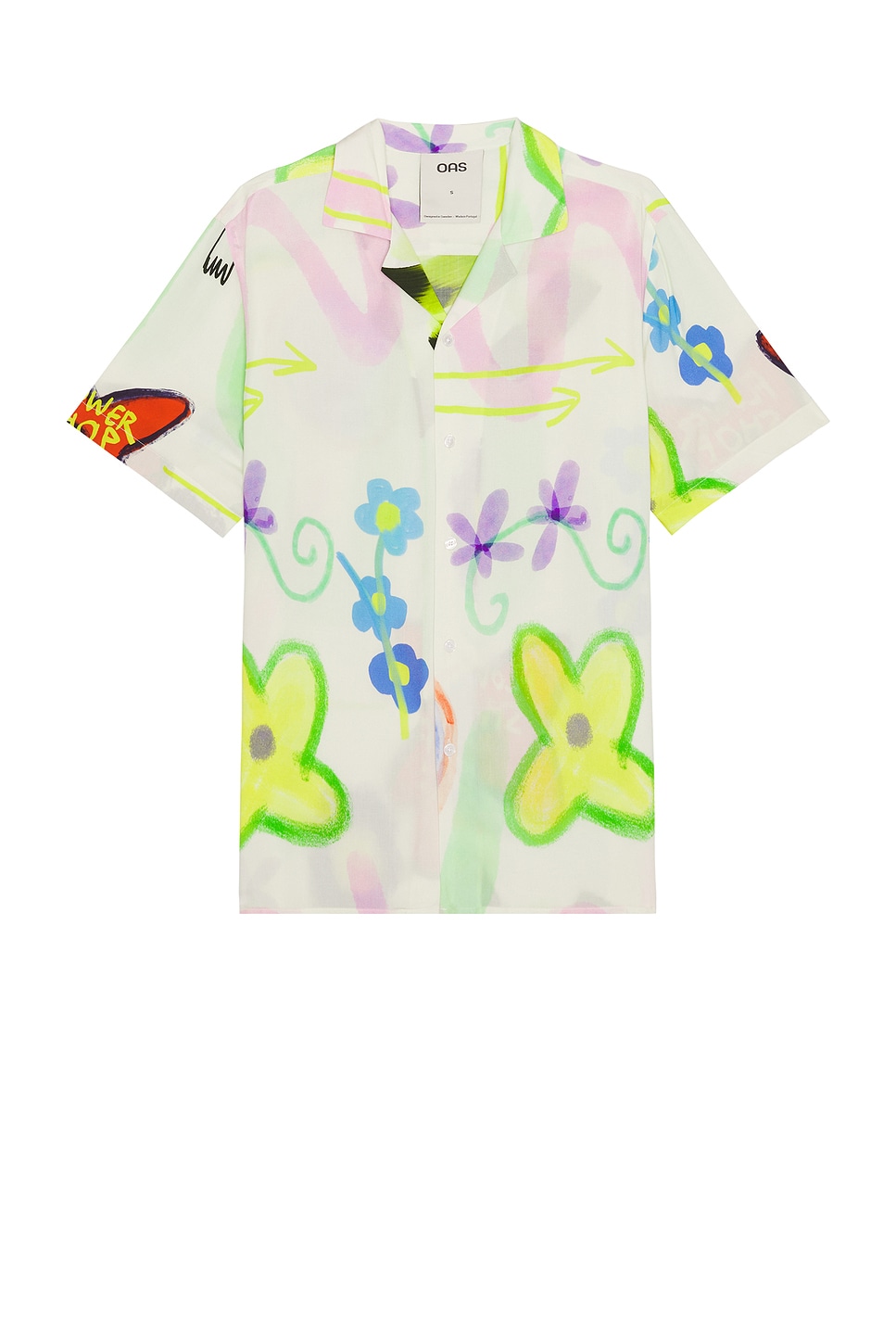 Вискозная рубашка с цветочным узором Oas, multi
Вискозная рубашка с цветочным узором Oas, multi