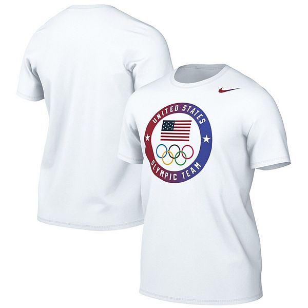 Мужская футболка acg white team usa puck Nike
Мужская футболка acg white team usa puck Nike
