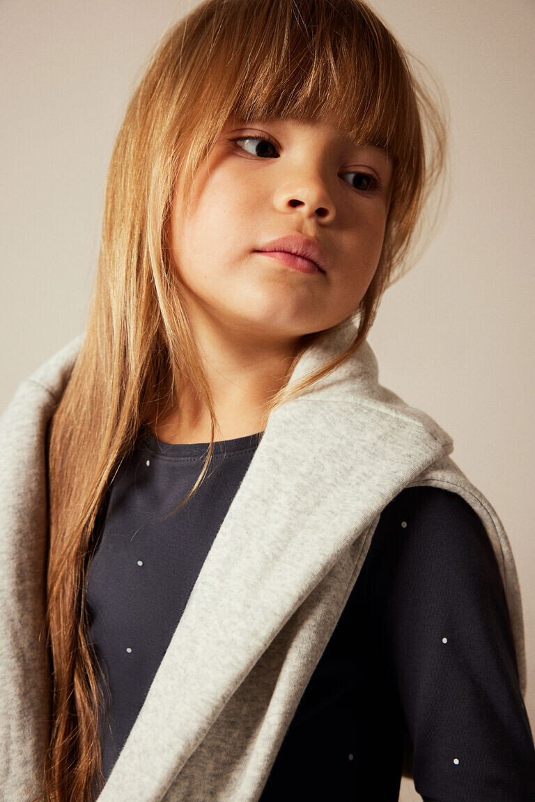 5 пар топов из джерси H&M, серый
5 пар топов из джерси H&M, серый