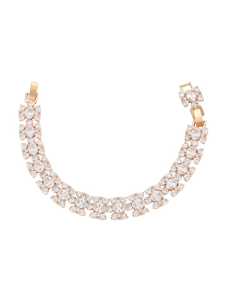 Faina Женский браслет с кристаллами, цвет розовое золото, желтый
Faina Женский браслет с кристаллами, цвет розовое золото, желтый