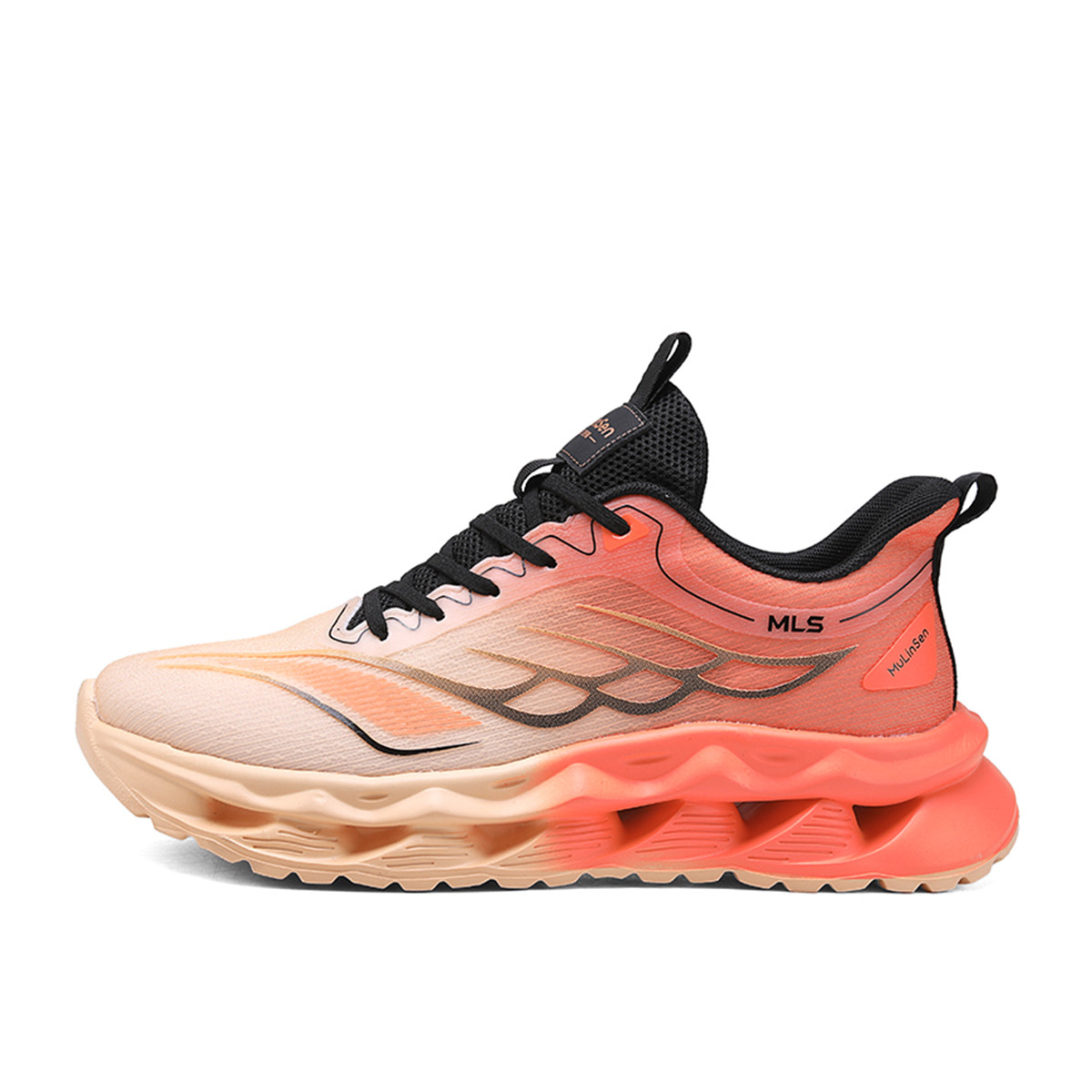 Mulinsen Низкие повседневные кроссовки мужские бело-оранжевые, цвет White Orange
Mulinsen Низкие повседневные кроссовки мужские бело-оранжевые, цвет White Orange