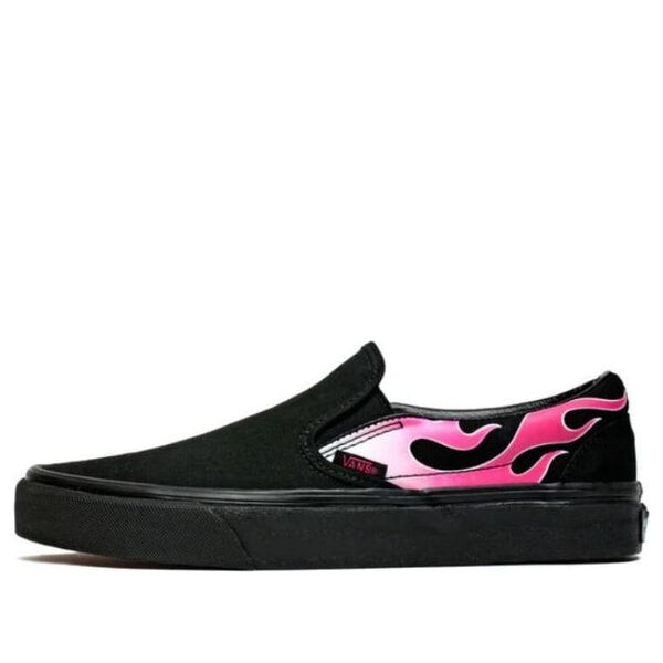 Кроссовки classic slipon 'flame' Vans, черный
Кроссовки classic slipon 'flame' Vans, черный