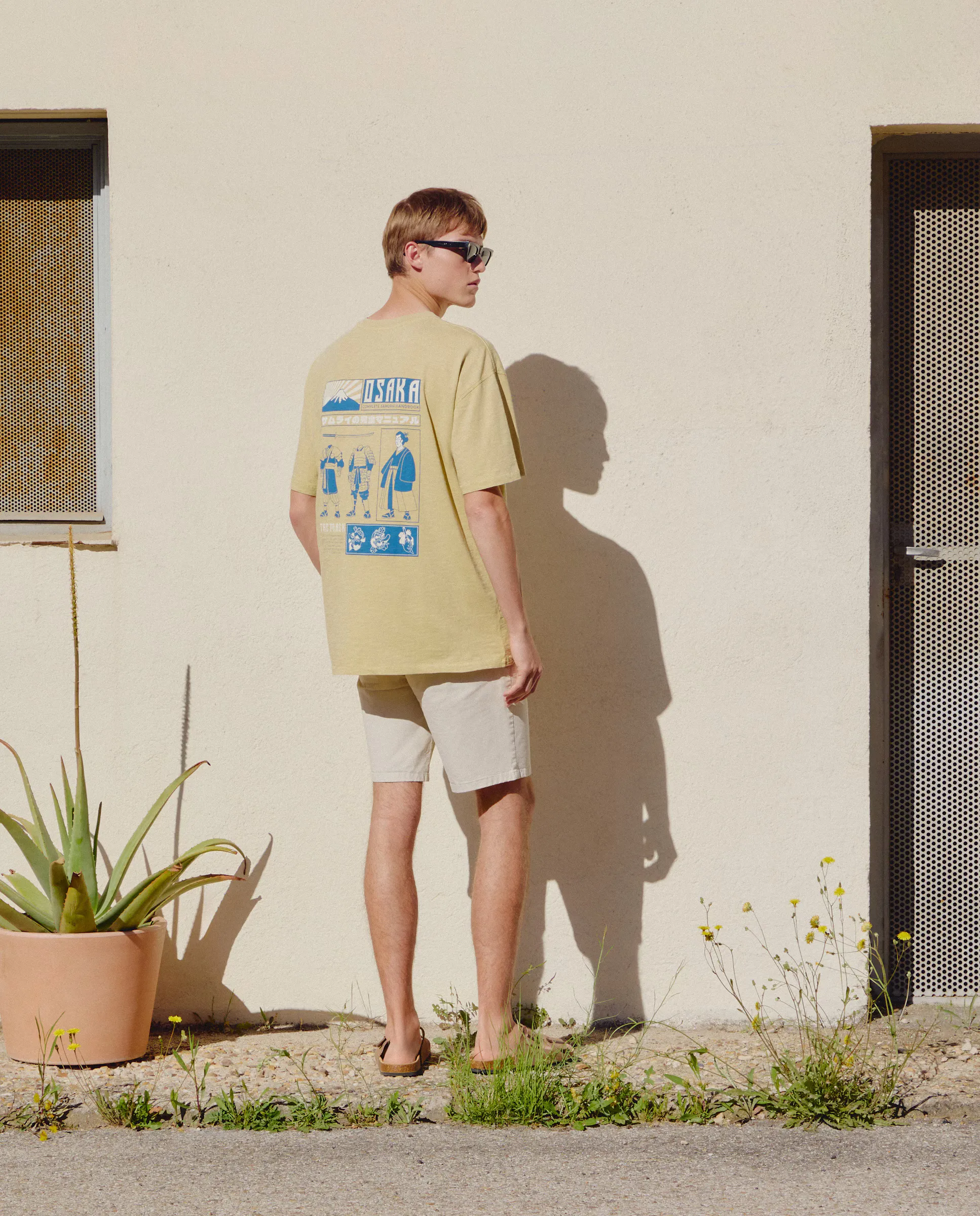 Футболка мужская с коротким рукавом, окрашенная в стиле garment dye с принтом Green Coast, желтый
Футболка мужская с коротким рукавом, окрашенная в стиле garment dye с принтом Green Coast, желтый