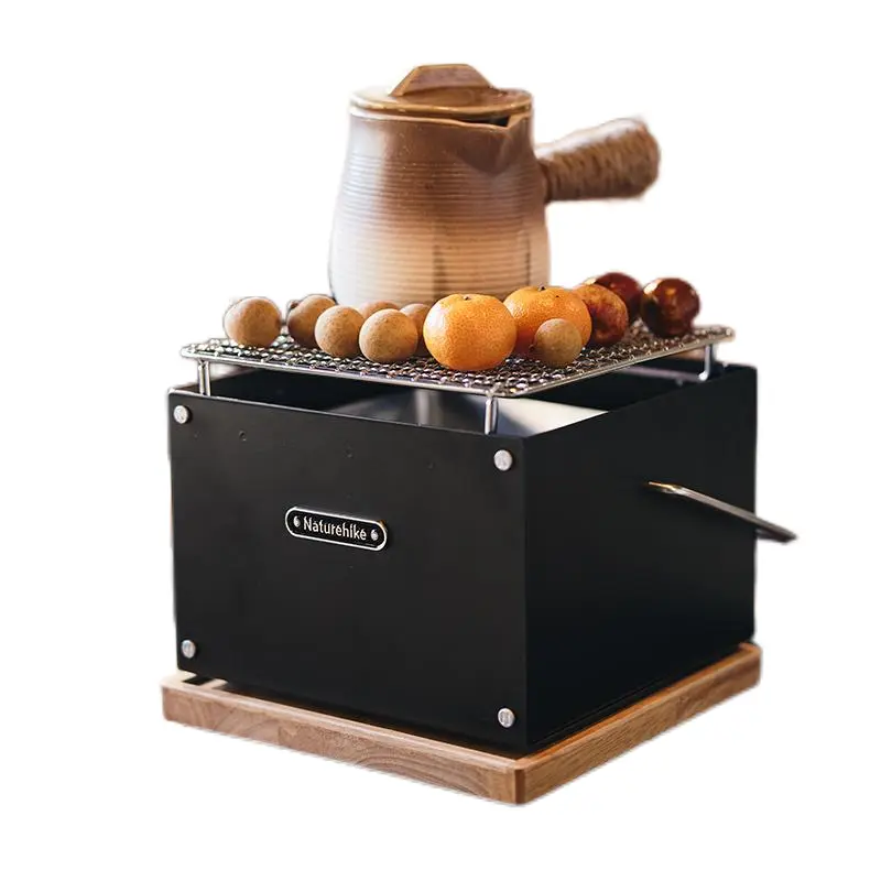 Ноккер настольная бонсай печь для чая и барбекю домашнего использования зимний день внутренний наружный очаг NATUREHIKE
Ноккер настольная бонсай печь для чая и барбекю домашнего использования зимний день внутренний наружный очаг NATUREHIKE