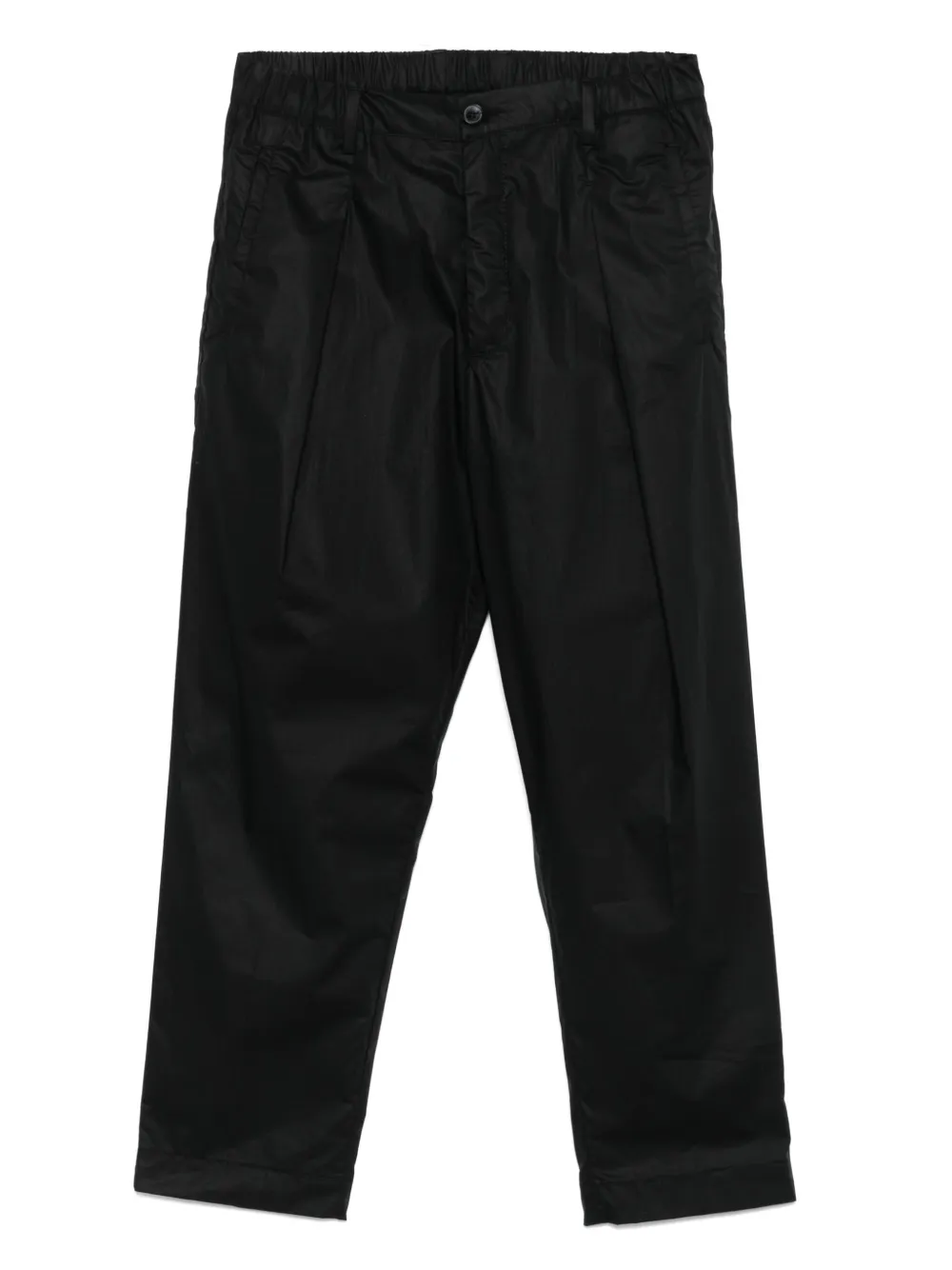 Брюки со складками и подворотами Rhun, черный
Брюки со складками и подворотами Rhun, черный