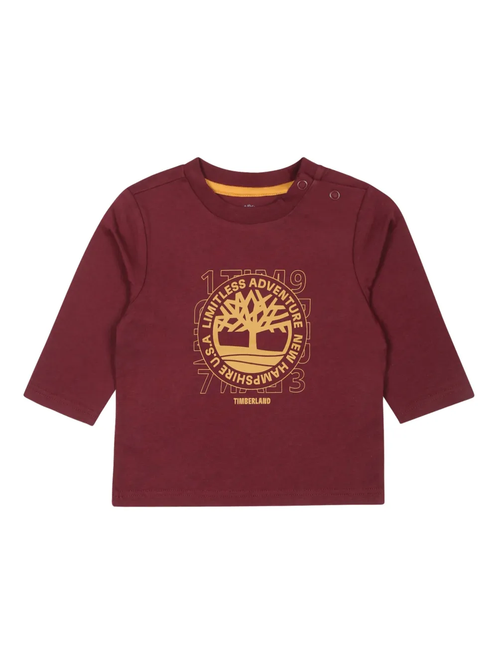 Футболка с логотипом Timberland Kids, красный
Футболка с логотипом Timberland Kids, красный