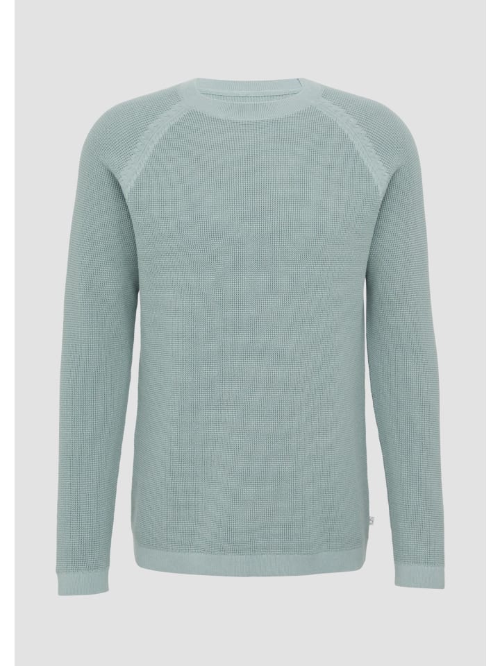 Вязаный свитер цвета 7217_шалфейно-зеленый QS
Вязаный свитер цвета 7217_шалфейно-зеленый QS