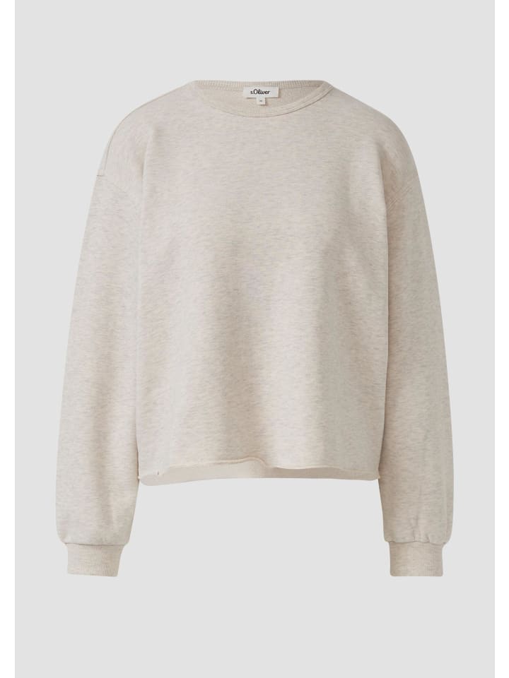 Свитшот в цвете 81W9_бежевый s.Oliver
Свитшот в цвете 81W9_бежевый s.Oliver