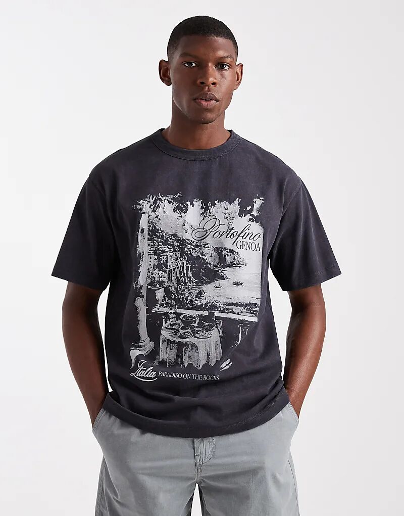 Футболка ASOS DESIGN из плотной ткани с живописным рисунком черного цвета
Футболка ASOS DESIGN из плотной ткани с живописным рисунком черного цвета