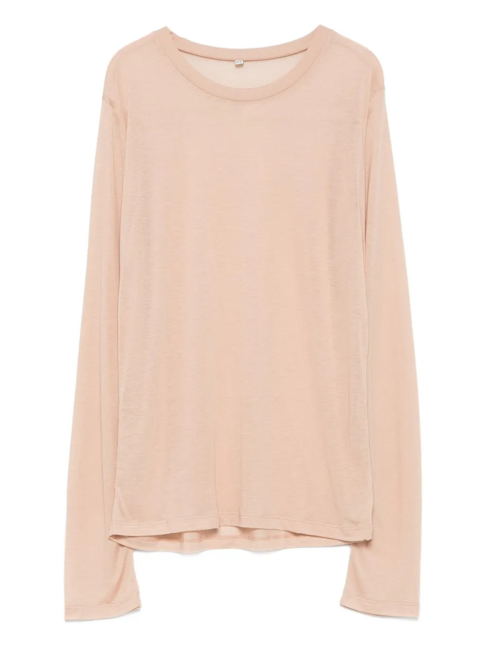 Топ с длинными рукавами и круглым вырезом Baserange, нейтральный
Топ с длинными рукавами и круглым вырезом Baserange, нейтральный