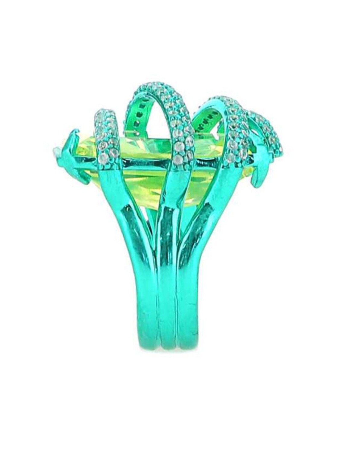 Кольцо Жидкий Яд DANS LES RUES, зеленый
Кольцо Жидкий Яд DANS LES RUES, зеленый