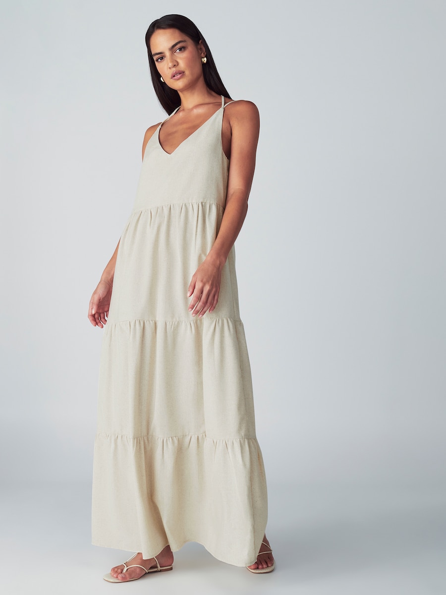 Летнее платье Willa Ebla, бежевый
Летнее платье Willa Ebla, бежевый