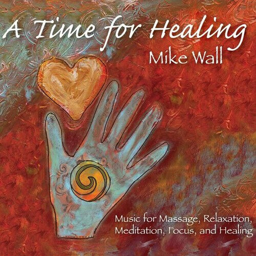 CD диск Wall, Mike: Time for Healing
CD диск Wall, Mike: Time for Healing