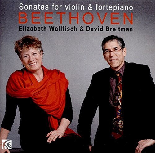 CD диск Beethoven / Wallfisch / Breitman: Beethoven: Sonatas for Violin & Fortepiano Vol 2
CD диск Beethoven / Wallfisch / Breitman: Beethoven: Sonatas for Violin & Fortepiano Vol 2