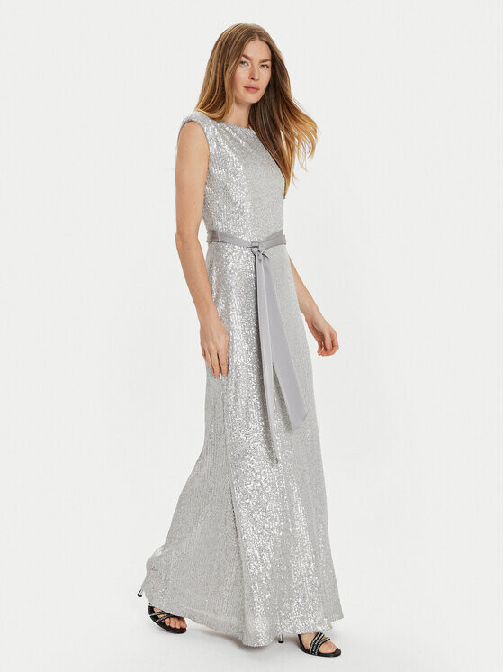 Вечернее платье стандартного кроя Joseph Ribkoff, серебряный
Вечернее платье стандартного кроя Joseph Ribkoff, серебряный