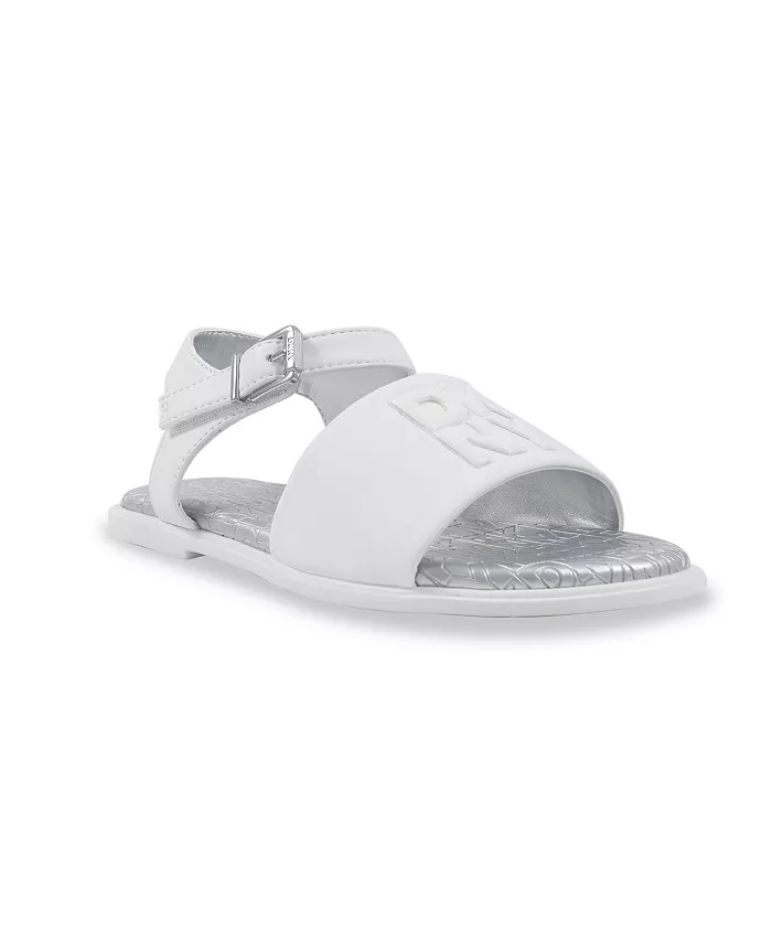 Сандалии Val Alexandria для девочек и подростков DKNY, белый
Сандалии Val Alexandria для девочек и подростков DKNY, белый