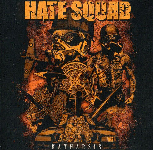 CD диск Hate Squad: Katharsis
CD диск Hate Squad: Katharsis