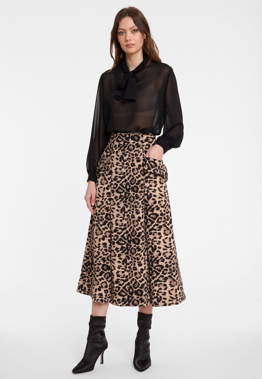 Юбка Ana Alcazar A-line skirt, Braun/Brown
Юбка Ana Alcazar A-line skirt, Braun/Brown