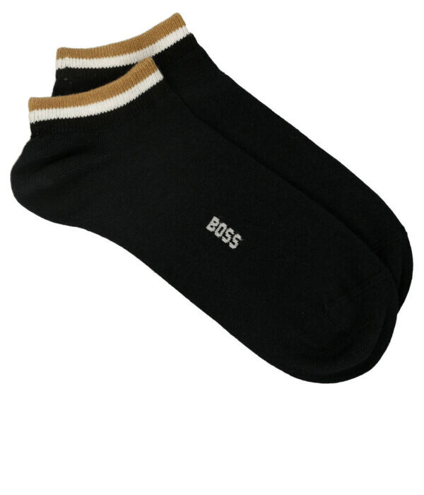 Носки в полоску Boss, 2 пары
Носки в полоску Boss, 2 пары