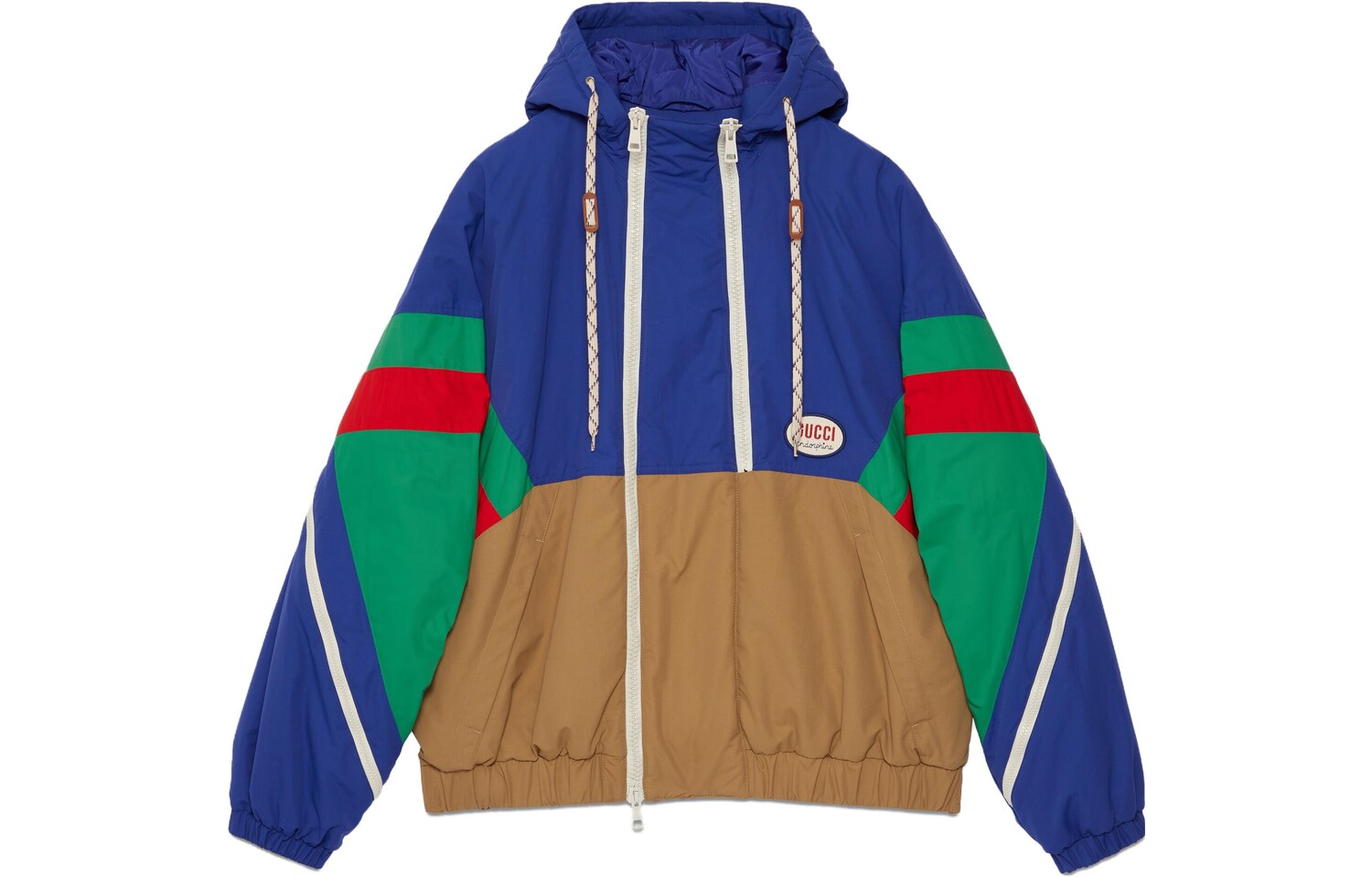 Куртка мужская синяя Gucci, синий 
Куртка мужская синяя Gucci, синий