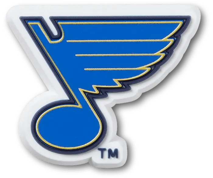 Джиббитсы NHL St Louis Blues Crocs
Джиббитсы NHL St Louis Blues Crocs