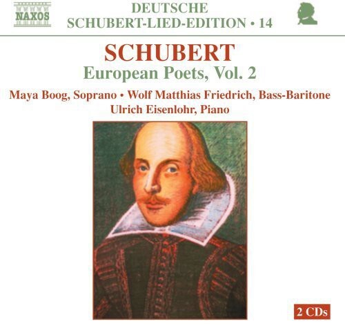 CD диск Schubert / Boog / Matthias / Eisenlohr: European Poets 2
CD диск Schubert / Boog / Matthias / Eisenlohr: European Poets 2