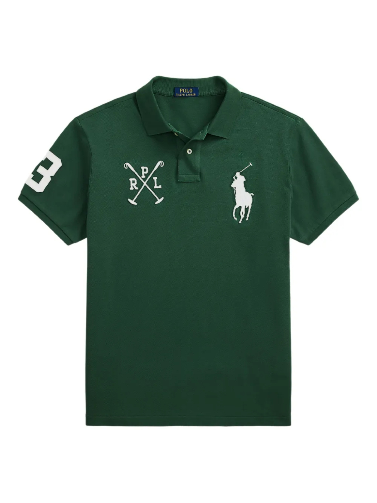 Polo Ralph Lauren рубашка поло, зеленый 
Polo Ralph Lauren рубашка поло, зеленый