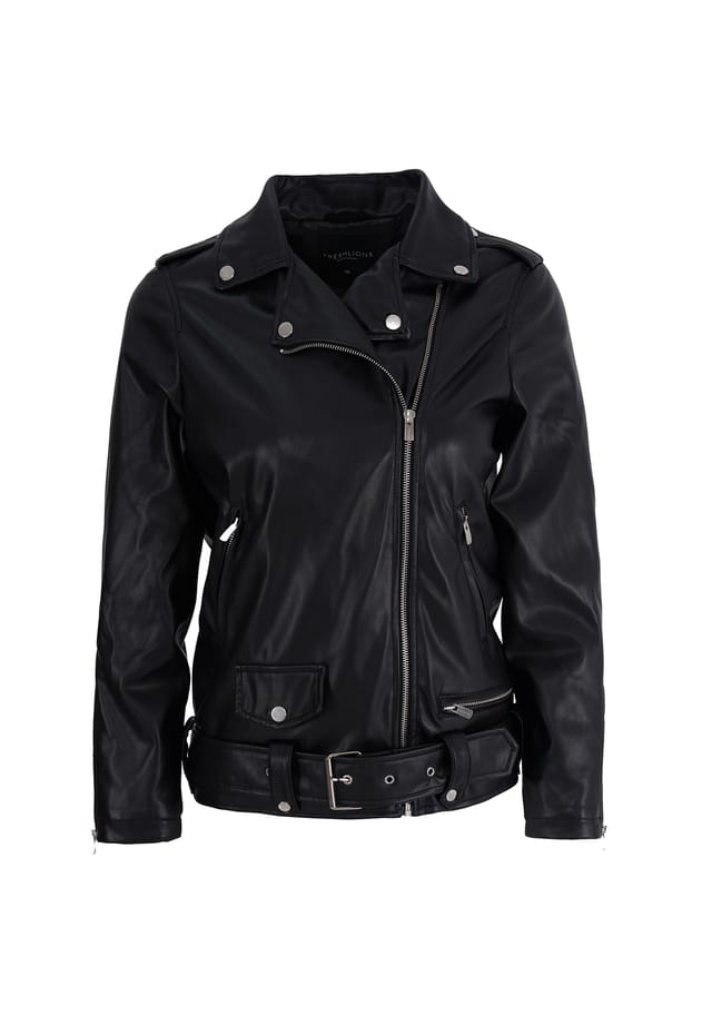 Куртка для отдыха Nela из модной искусственной кожи Freshlions, черный
Куртка для отдыха Nela из модной искусственной кожи Freshlions, черный