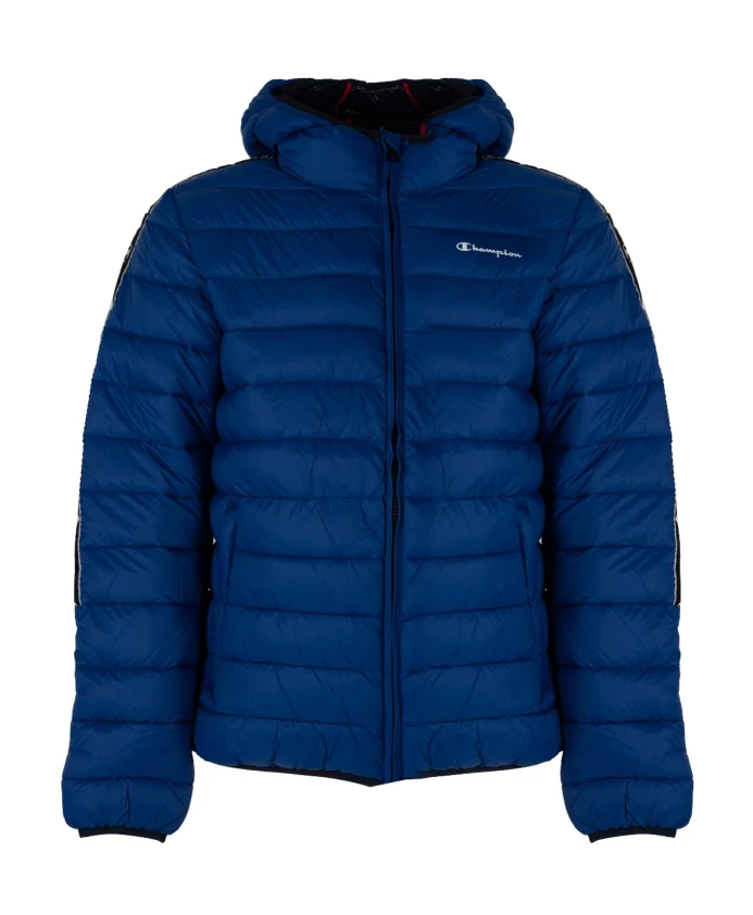 Стеганая куртка с капюшоном Champion, синий
Стеганая куртка с капюшоном Champion, синий