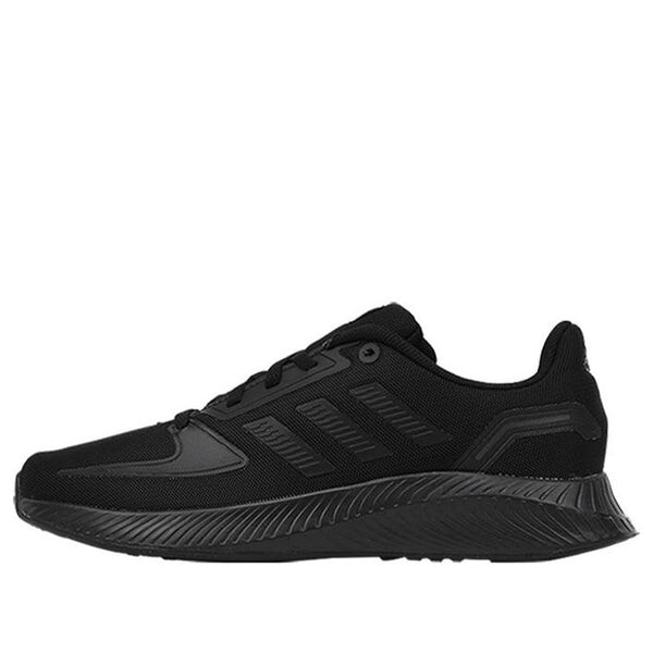 Кроссовки neo runfalcon 2.0 j Adidas, черный 
Кроссовки neo runfalcon 2.0 j Adidas, черный