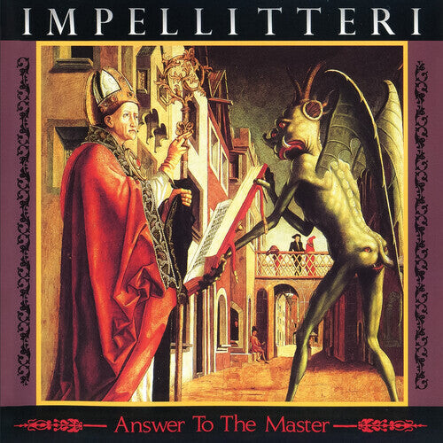 CD диск Impellitter: Answer To The Master
CD диск Impellitter: Answer To The Master