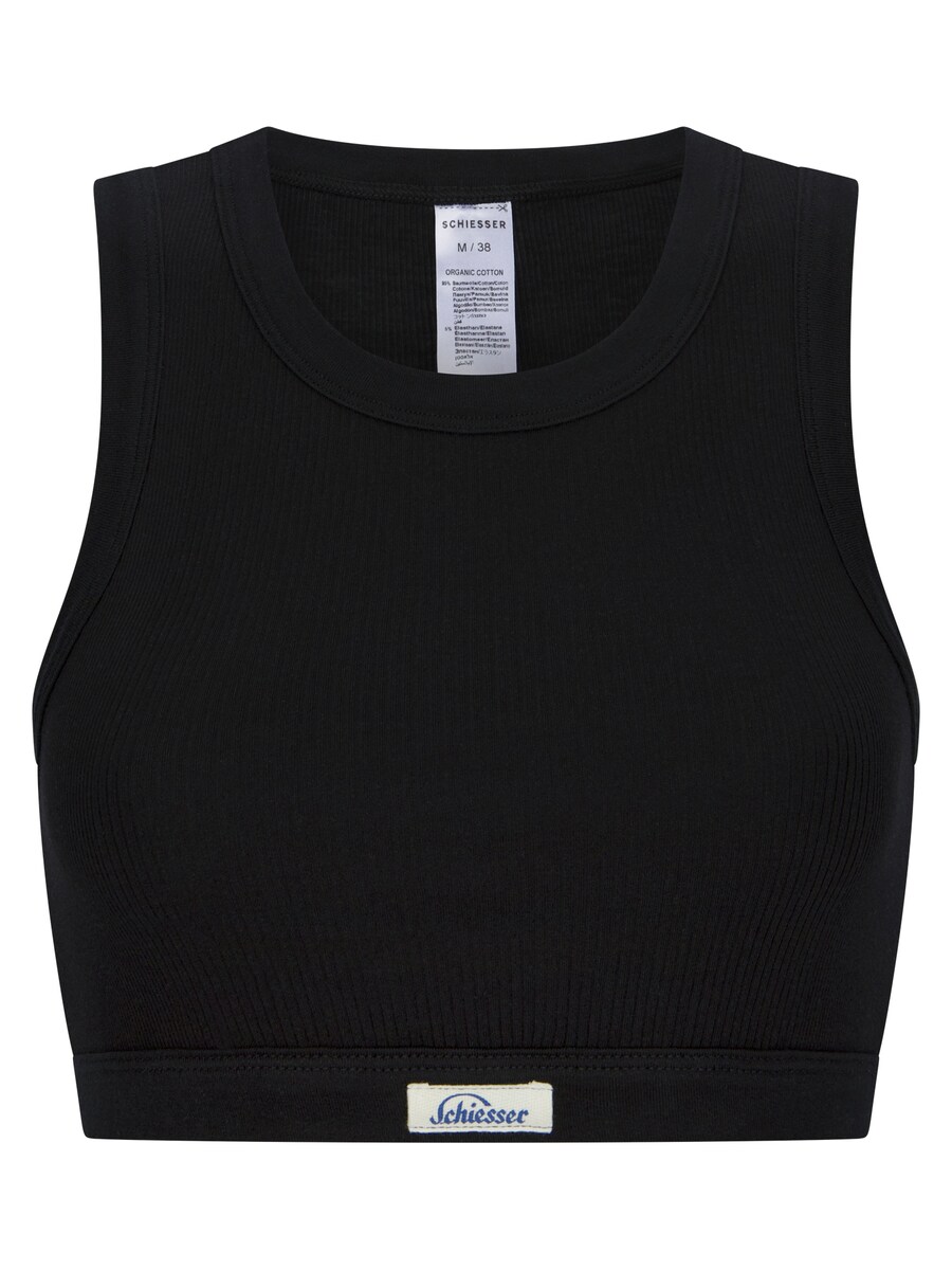 Бюстгальтер-бралетт SCHIESSER Feinripp - Revival Paula, черный
Бюстгальтер-бралетт SCHIESSER Feinripp - Revival Paula, черный
