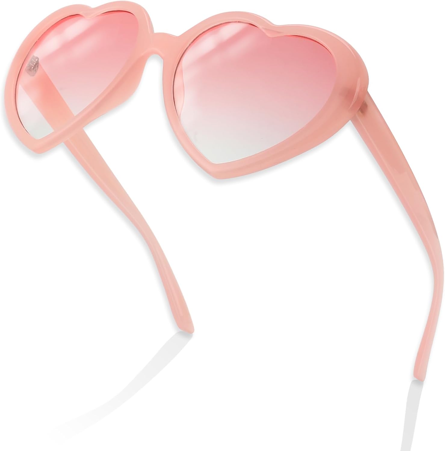 Солнцезащитные очки в форме сердца для женщин, винтажные модные аксессуары, очки с защитой от УФ-излучения UV400 в форме сердца, солнцезащитные очки для повседневного ношения Deovige, Pink
Солнцезащитные очки в форме сердца для женщин, винтажные модные аксессуары, очки с защитой от УФ-излучения UV400 в форме сердца, солнцезащитные очки для повседневного ношения Deovige, Pink