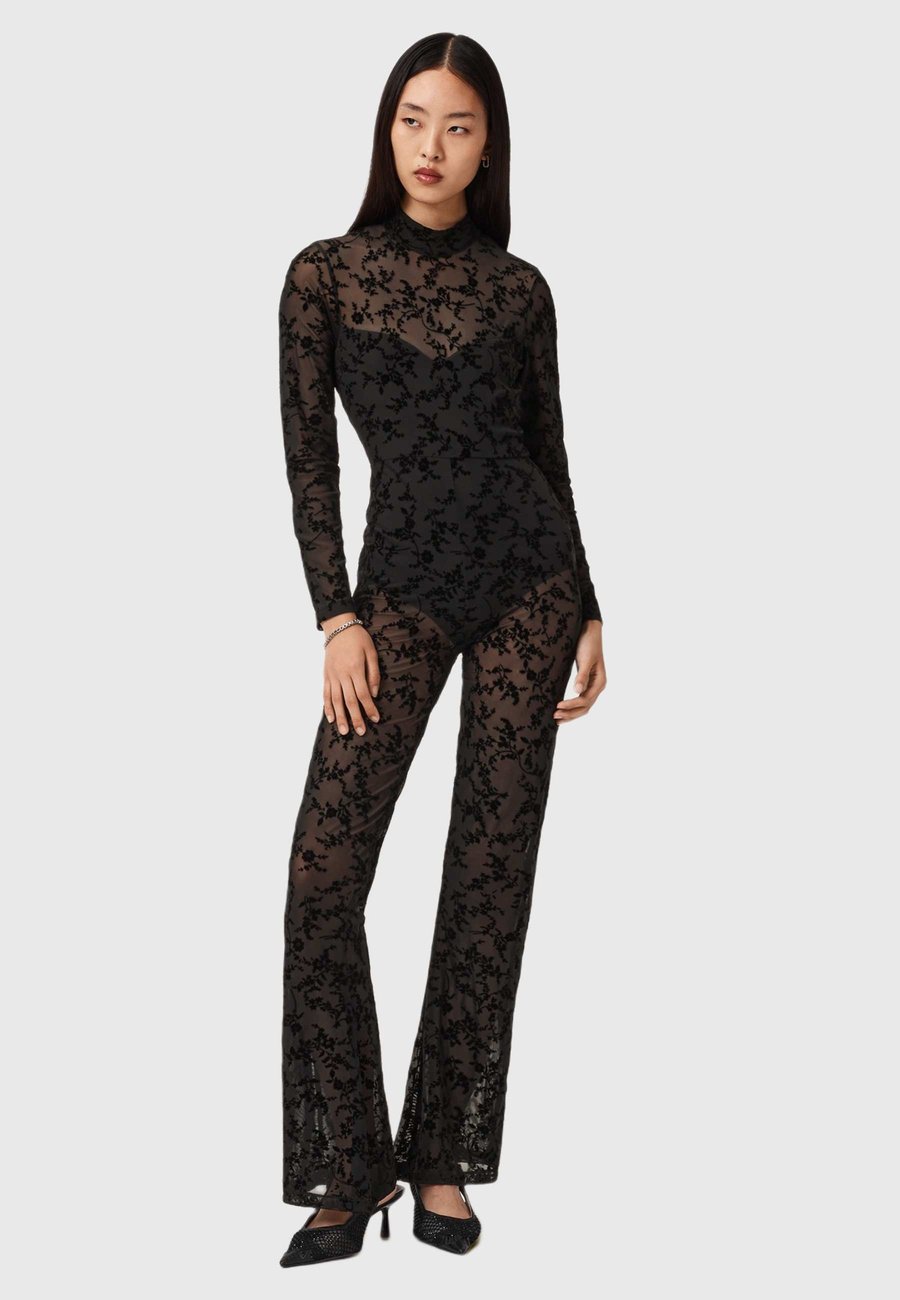 Комбинезон AllSaints RYLEE FLOCK CATSUIT, Black
Комбинезон AllSaints RYLEE FLOCK CATSUIT, Black