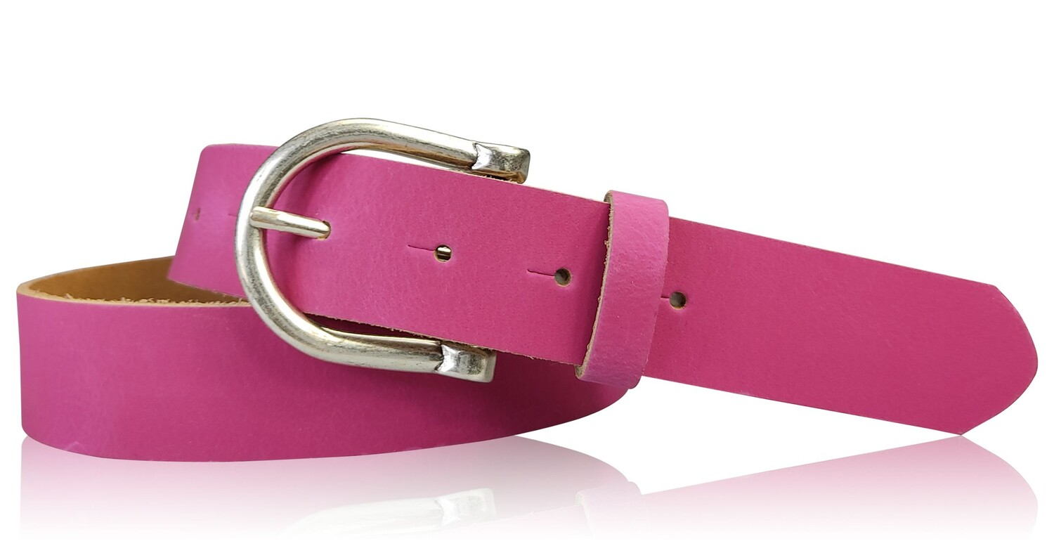 Кожаный ремень FRONHOFER, розовый
Кожаный ремень FRONHOFER, розовый