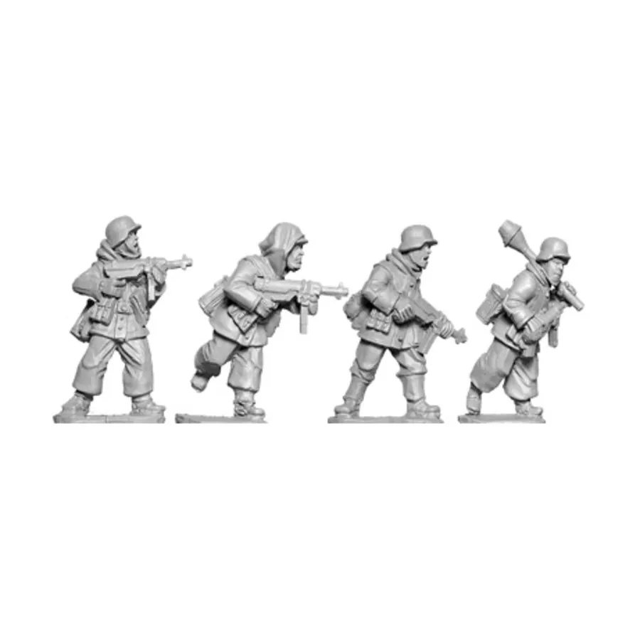 Немецкие MP40 поздней войны (зима), WWII Miniatures - German Forces (28mm) (Artizan Designs)
Немецкие MP40 поздней войны (зима), WWII Miniatures - German Forces (28mm) (Artizan Designs)