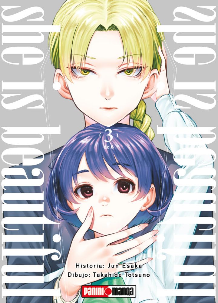 She is beautiful n.3 (PANINI ESPAÑA S.A.)
She is beautiful n.3 (PANINI ESPAÑA S.A.)