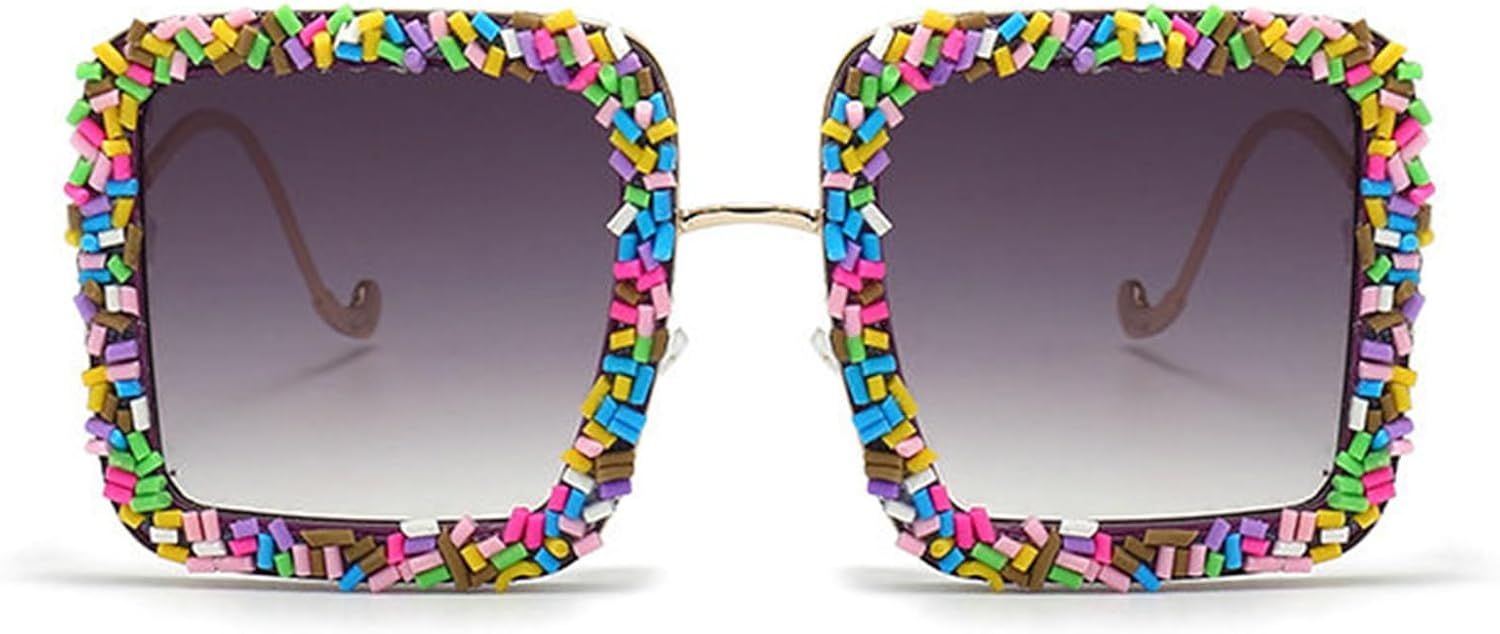Willochra Большие квадратные солнцезащитные очки с бриллиантами для женщин, солнцезащитные очки конфетных цветов со стразами, металлические женские защитные очки, летние очки, C1
Willochra Большие квадратные солнцезащитные очки с бриллиантами для женщин, солнцезащитные очки конфетных цветов со стразами, металлические женские защитные очки, летние очки, C1