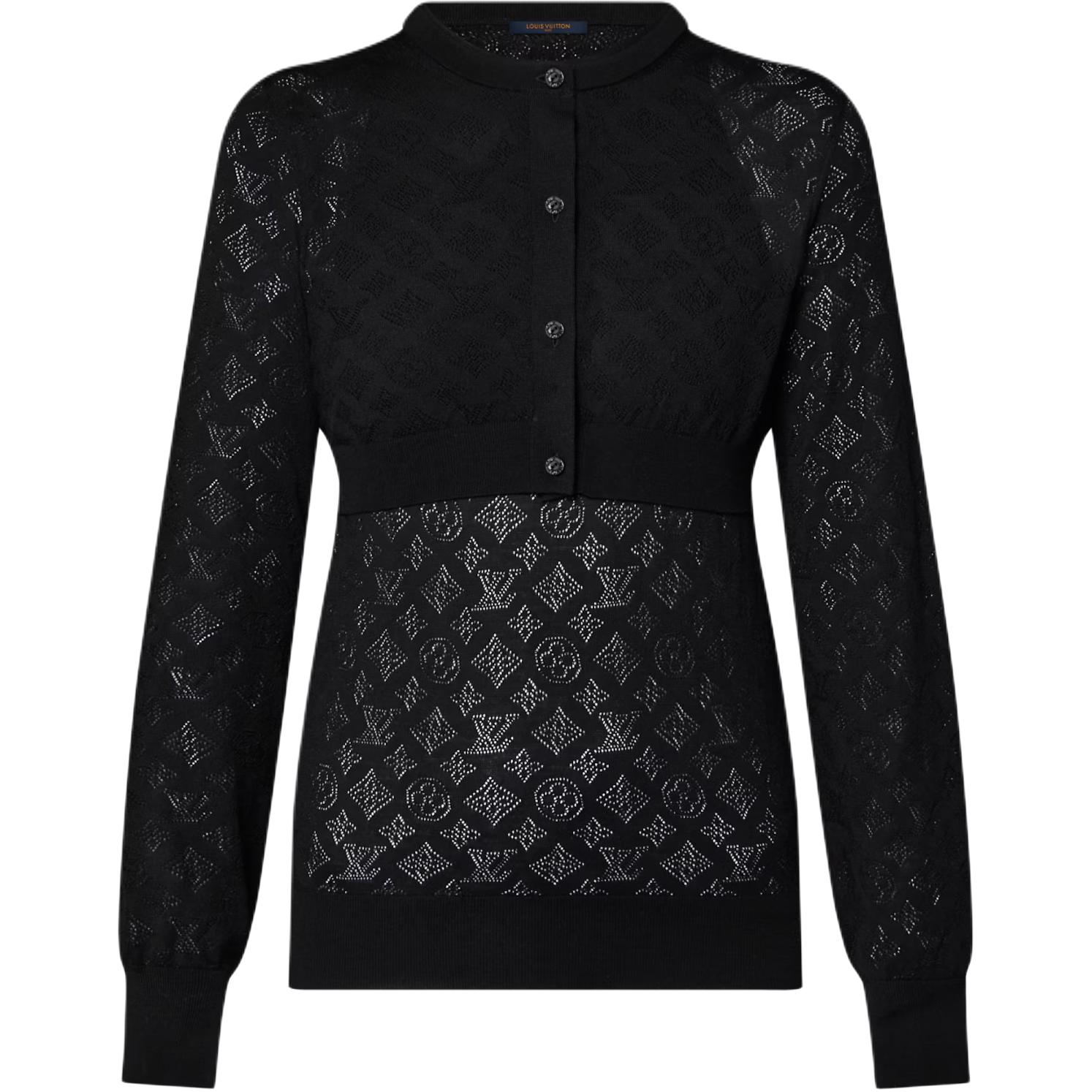 Свитер SS26 женский LOUIS VUITTON, черный
Свитер SS26 женский LOUIS VUITTON, черный