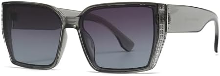 Классические квадратные солнцезащитные очки 2027 года для женщин и мужчин, модные ретро-очки с защитой от УФ-излучения UV400, винтажные, стильные, с градиентным переходом цвета MTZJH, C4
Классические квадратные солнцезащитные очки 2027 года для женщин и мужчин, модные ретро-очки с защитой от УФ-излучения UV400, винтажные, стильные, с градиентным переходом цвета MTZJH, C4