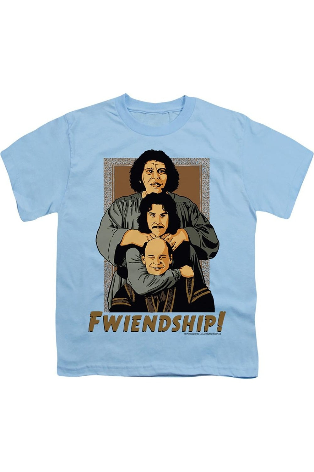 Футболка с коротким рукавом "Принцесса-невеста" для детей Gildan, светло-голубой
Футболка с коротким рукавом "Принцесса-невеста" для детей Gildan, светло-голубой