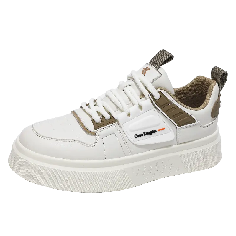 BOLE Антискользящие и износостойкие дышащие мужские низкие кеды повседневные - хаки, цвет Khaki
BOLE Антискользящие и износостойкие дышащие мужские низкие кеды повседневные - хаки, цвет Khaki