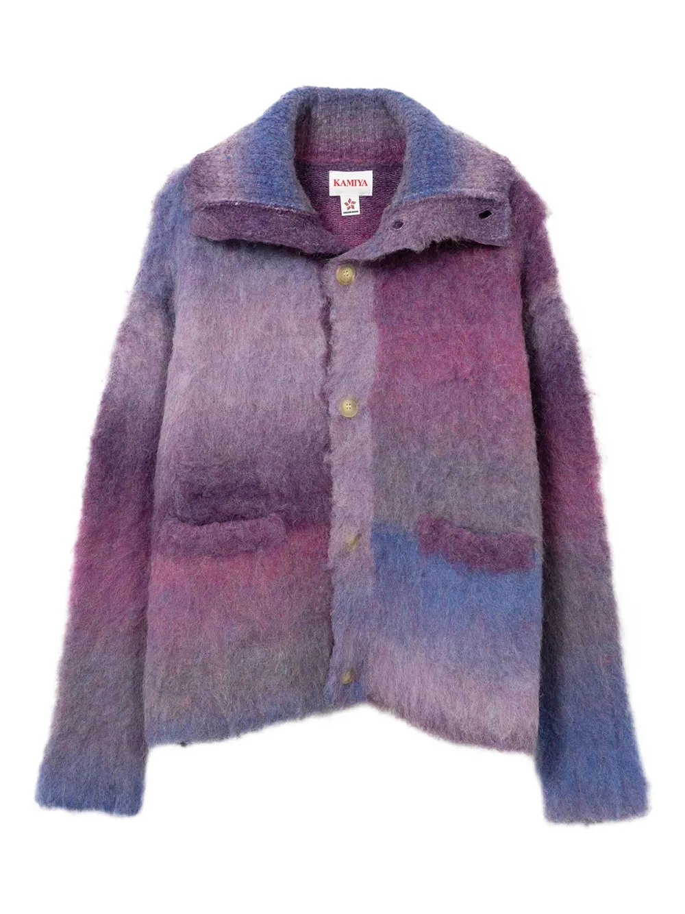 Кардиган с карманами KAMIYA, фиолетовый 
Кардиган с карманами KAMIYA, фиолетовый