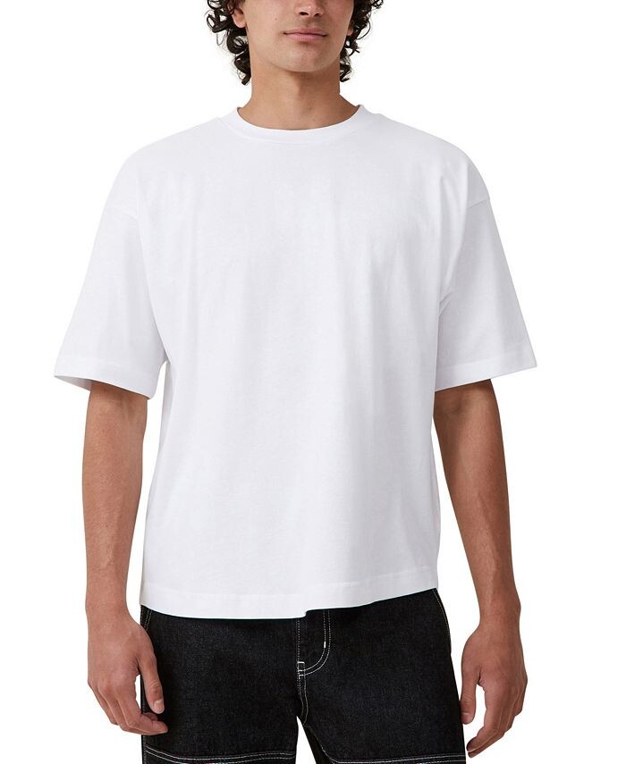 Мужская футболка с короткими рукавами и короткими рукавами Box Fit COTTON ON, цвет White
Мужская футболка с короткими рукавами и короткими рукавами Box Fit COTTON ON, цвет White