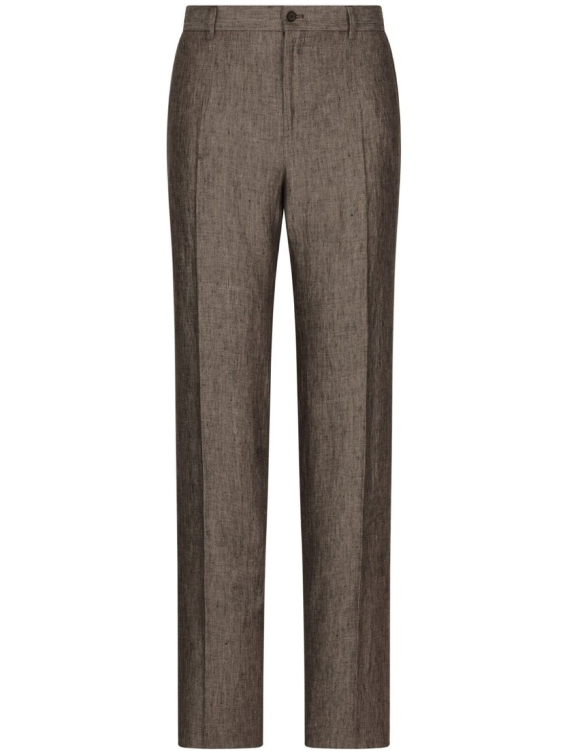 Льняные зауженные брюки Dolce & Gabbana, бежевый
Льняные зауженные брюки Dolce & Gabbana, бежевый