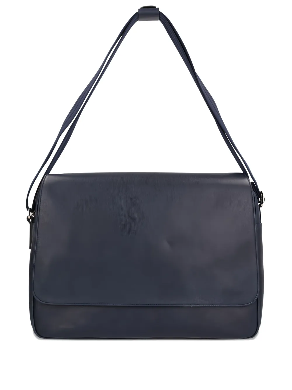 Кожаная сумка-саквояж с клапаном Longchamp, синий
Кожаная сумка-саквояж с клапаном Longchamp, синий