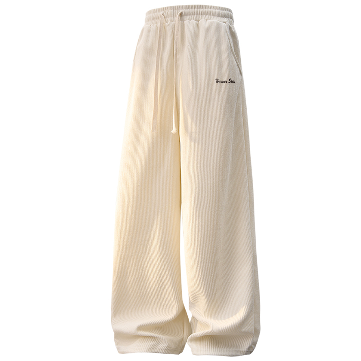 Вязаные спортивные штаны унисекс WARRIOR, Ecru
Вязаные спортивные штаны унисекс WARRIOR, Ecru